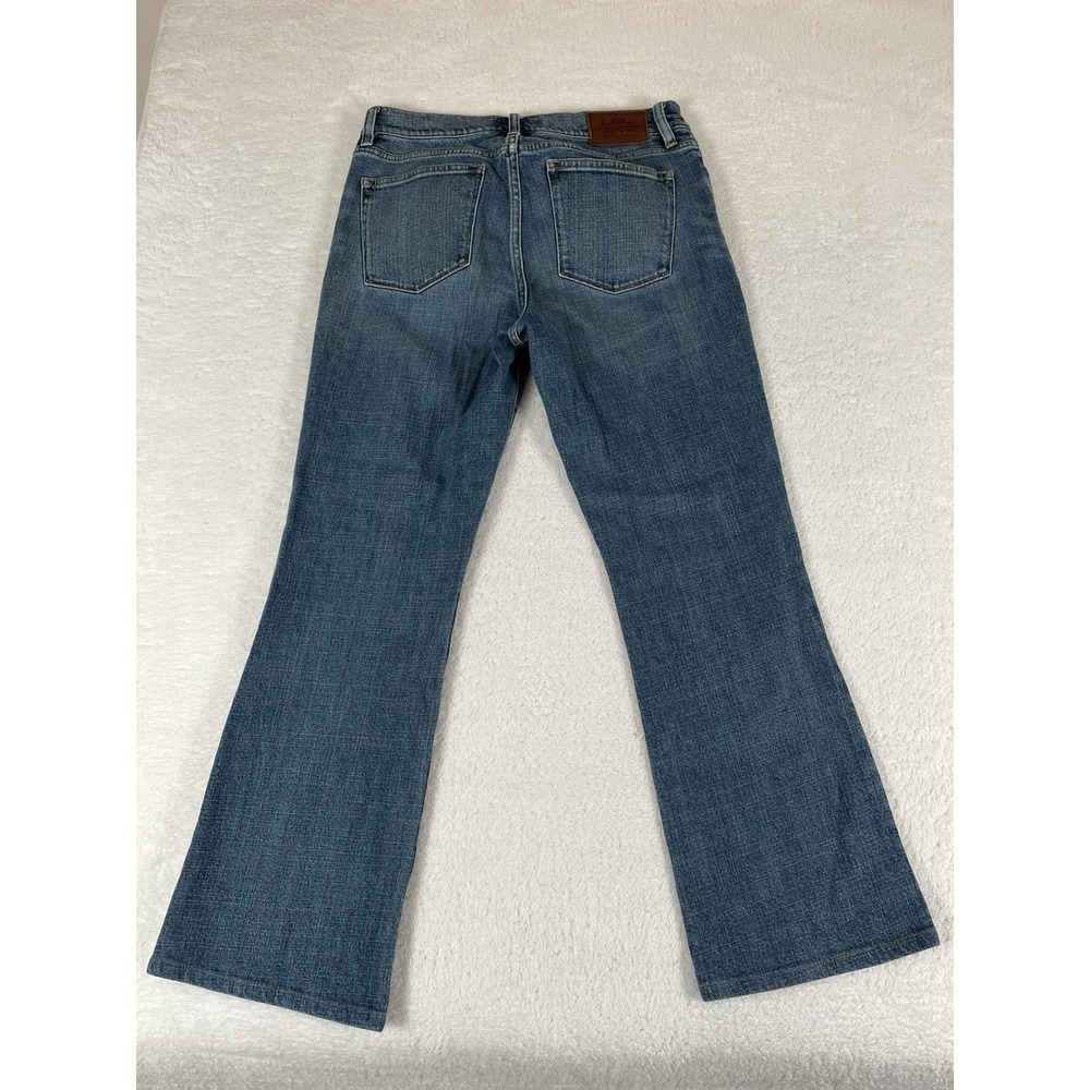 LRL Ralph Lauren Women's Classic Bootcut  Denim Jeans Medium Wash Sz 8 (32x29.5) - Picture 3 of 8